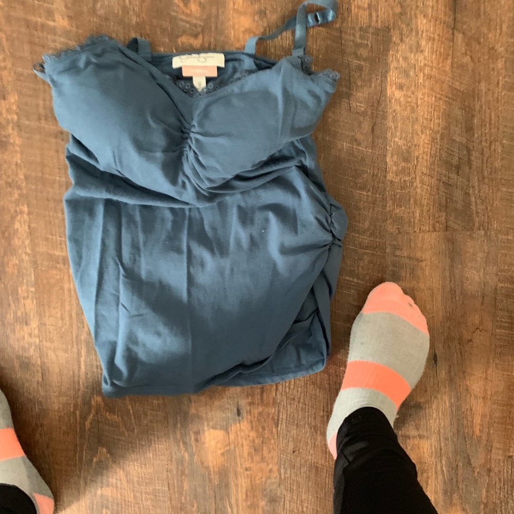 Jessica Simpson nursing tank tops
